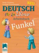 Funkel Neu, учебна тетрадка по немски език за 2. клас